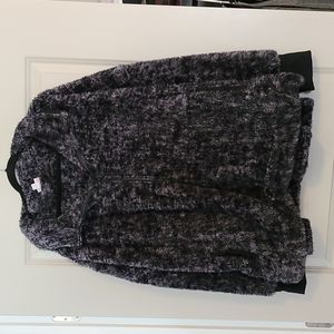 3xl Black, Gray and white Nancy Jacket